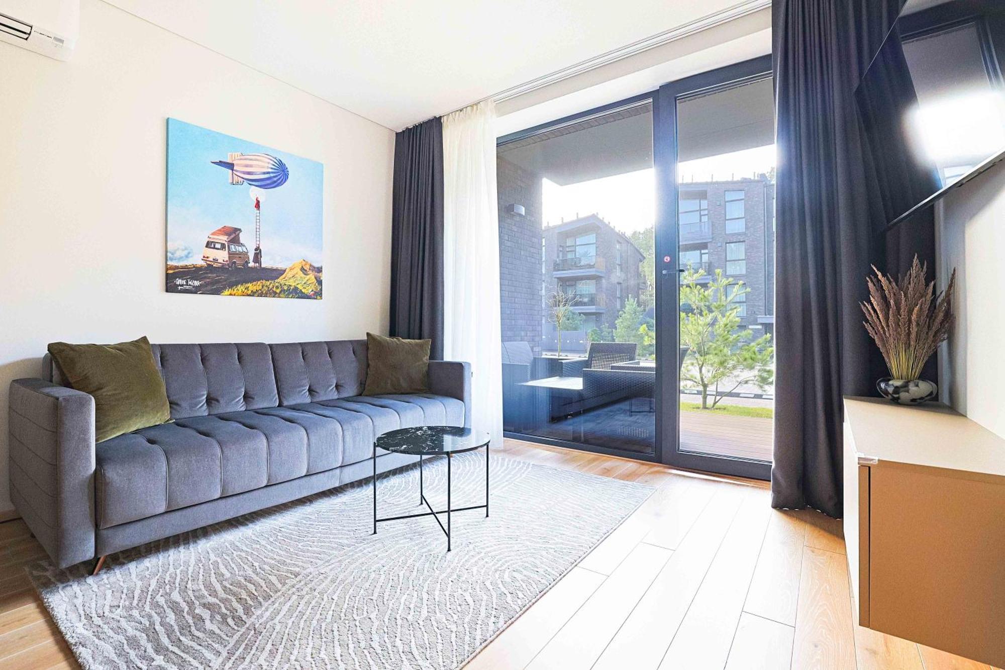 Vanagupes Park Apartments, By Cohost Palanga Extérieur photo